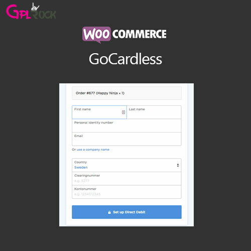 WooCommerce GoCardless