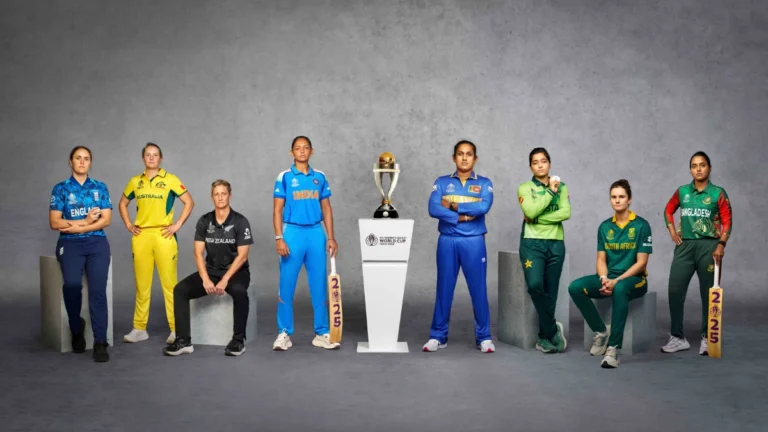 ICC Women’s World Cup 2025 Points Table after IND vs SL