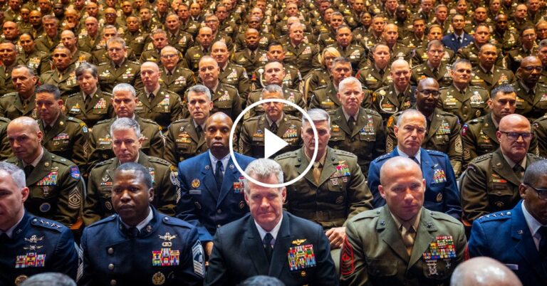 Trump and Hegseth Gather U.S. Senior Military Officers in Virginia