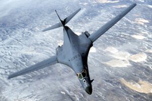 Trump reacts to reports of B-1 bombers flying toward Venezuela amid drug war