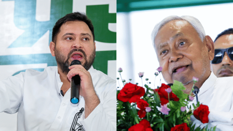 Will throw out useless double-engine govt in Bihar, where one is criminal, other is corrupt—Tejashwi