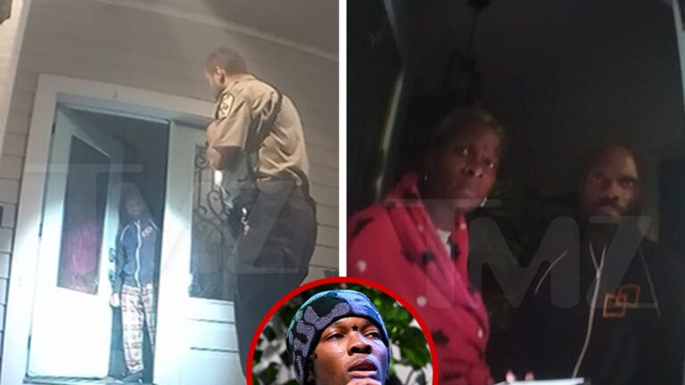 Cops Rush to D4vd’s Texas Home for Swatting Call, Stunned Parents Come to Door