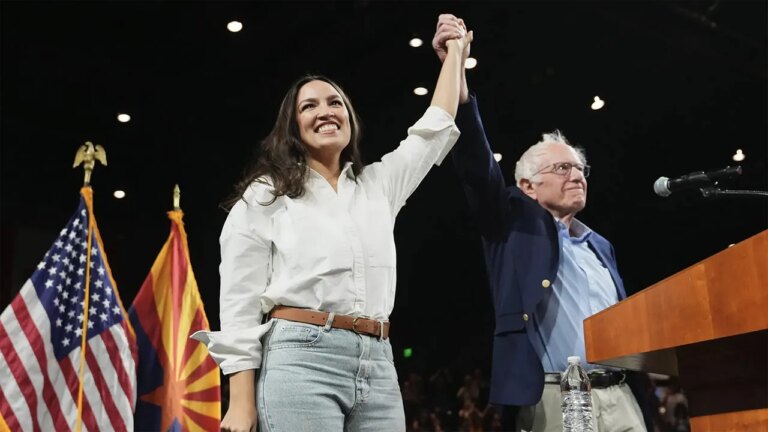 AOC and Sanders’ momentum shows who’s steering the Democrat Party