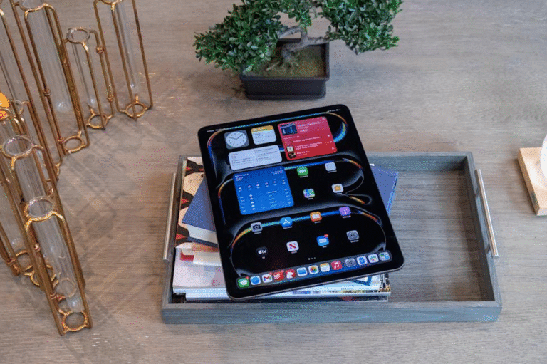 It looks like an M5 iPad Pro is coming very soon