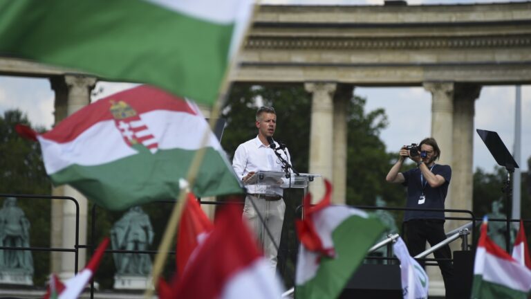 Hungary’s Orban Faces His Stiffest Challenge Yet
