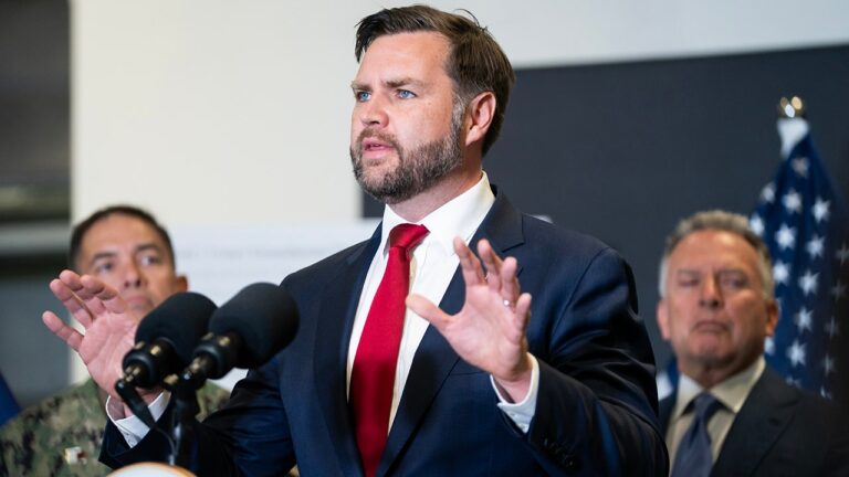 Vance calls Israeli West Bank annexation vote ‘very stupid political stunt’