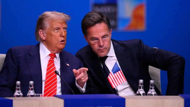 NATO Secretary-General Rutte visits Trump after Zelenskyy meeting