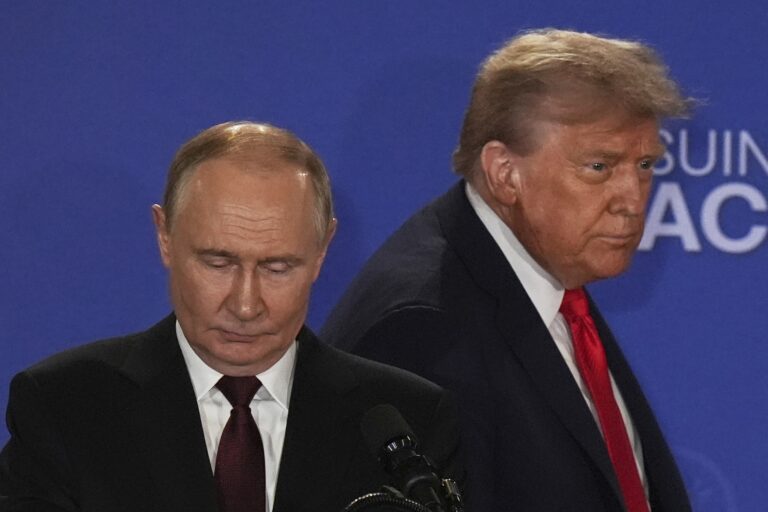 Trump Gets Tough on Putin Again