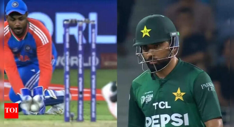 Controversial? ‘Ungliya nahi dikh rahi aapko’: Fakhar Zaman dismissal sparks debate in India-Pakistan clash | Cricket News