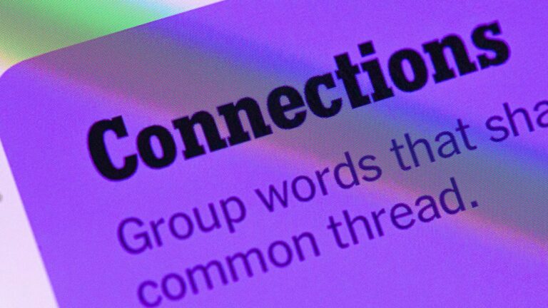 Today’s NYT Connections Hints, Answers for Sept. 22, #834