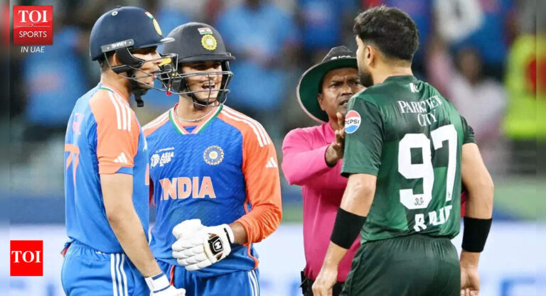 Abhishek Sharma turns the heat on Pakistan, gives befitting reply to Shaheen Shah Afridi, Haris Rauf’s abuses | Cricket News