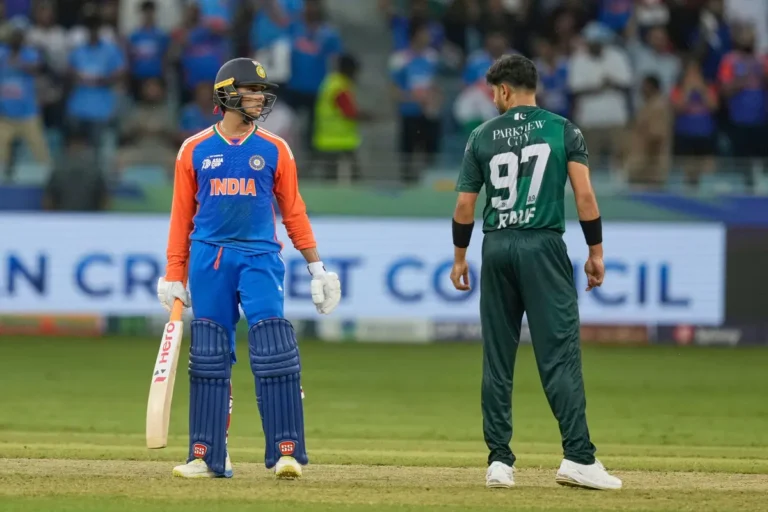 ‘Coming at us, without any reason’ – Abhishek Sharma on fight with Shaheen Afridi & Haris Rauf