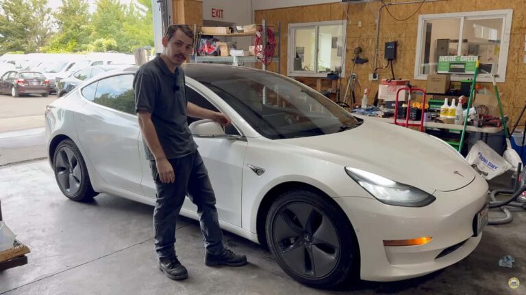 ‘Bit Of An Upgrade’: This Tesla Had A Dead Battery. Then This Mechanic Swapped In A Better One