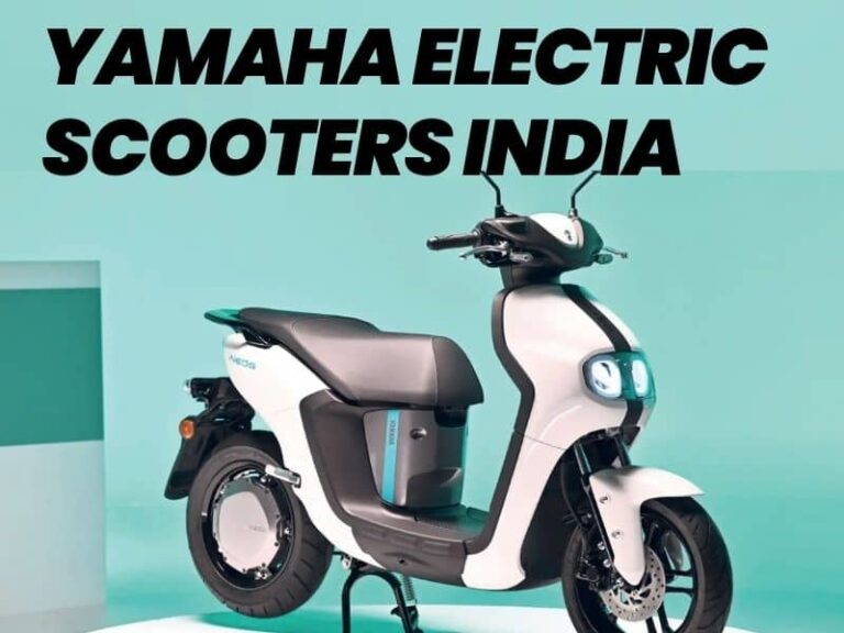 Yamaha NEO and E01 Electric Scooters Launch in India: Detailed Review